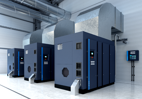 空压机-螺杆空压机-阿特拉斯螺杆空压机