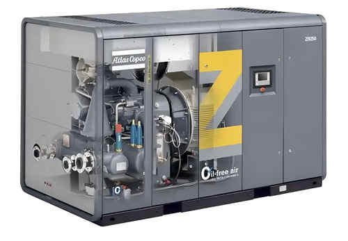 无油空压机-阿特拉斯ZR55VSD空压机