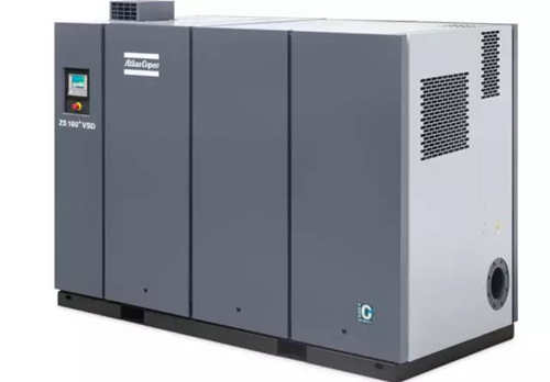 阿特拉斯无油螺杆鼓风机