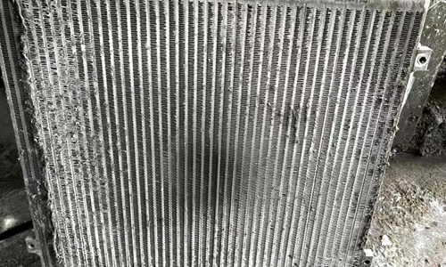 散热器堵塞 散热器堵塞